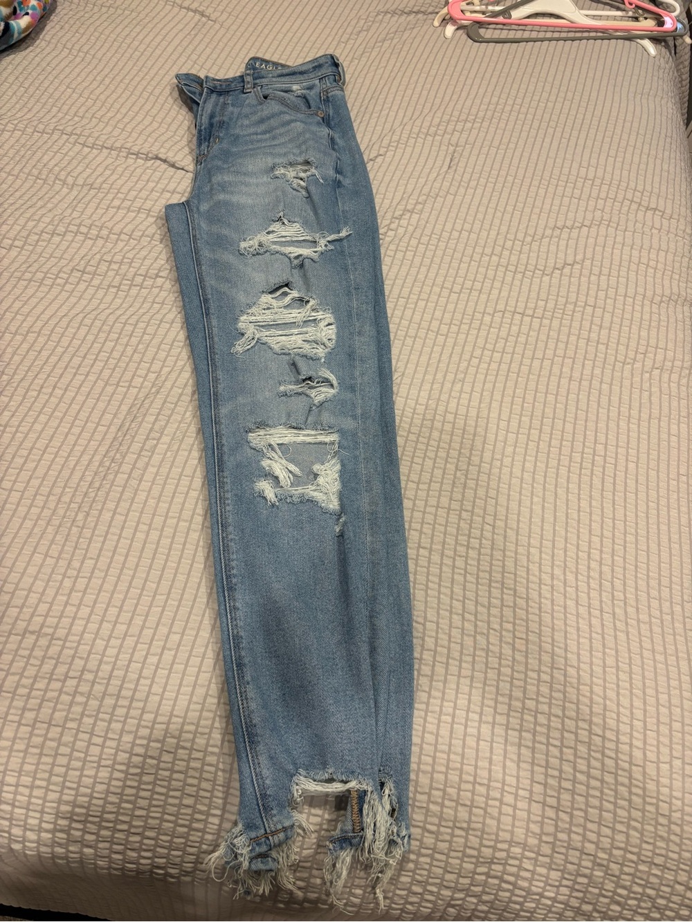 Women’s American eagle jeans. 4 long